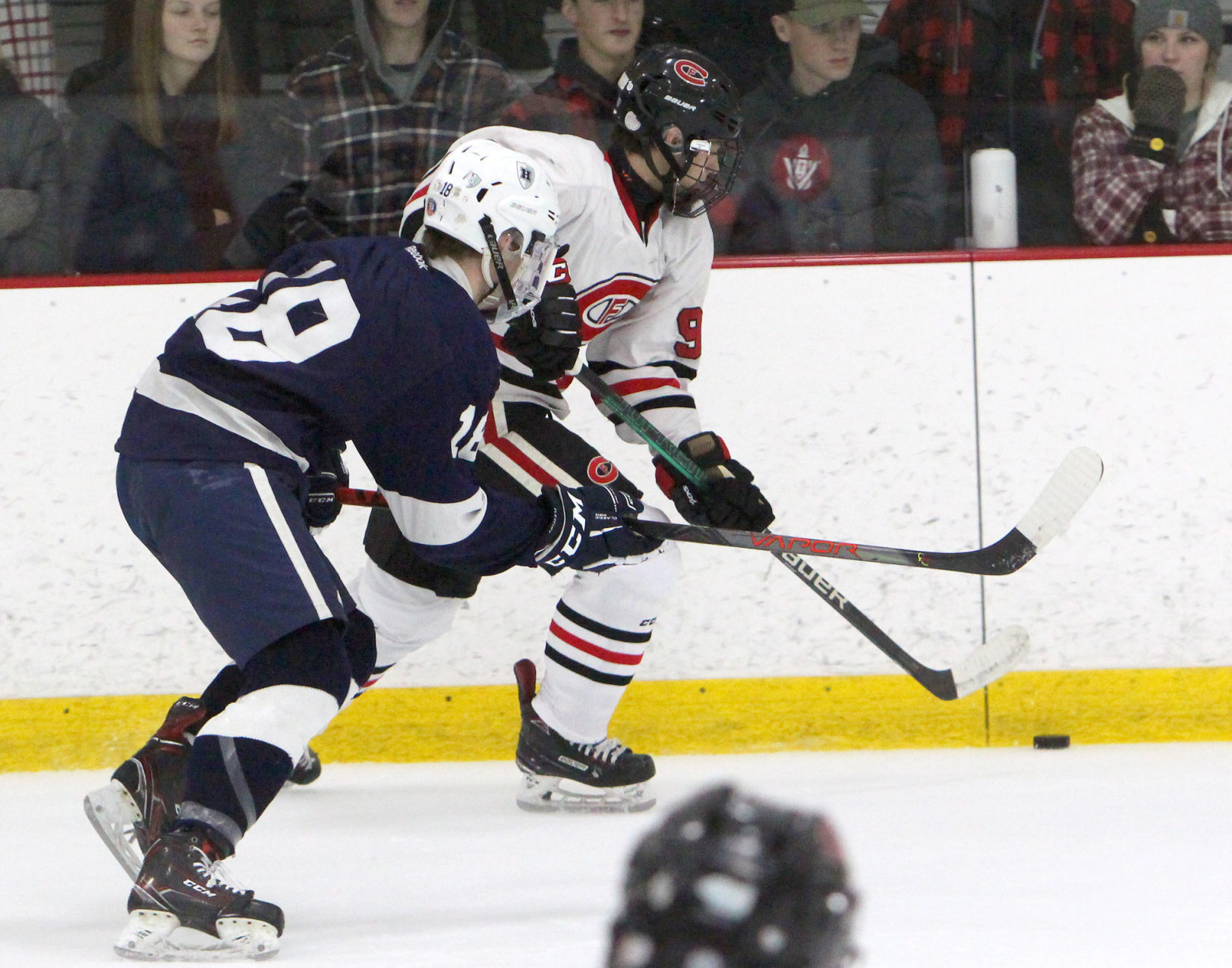 Hudson at Chi-Hi boys hockey 1-16-20